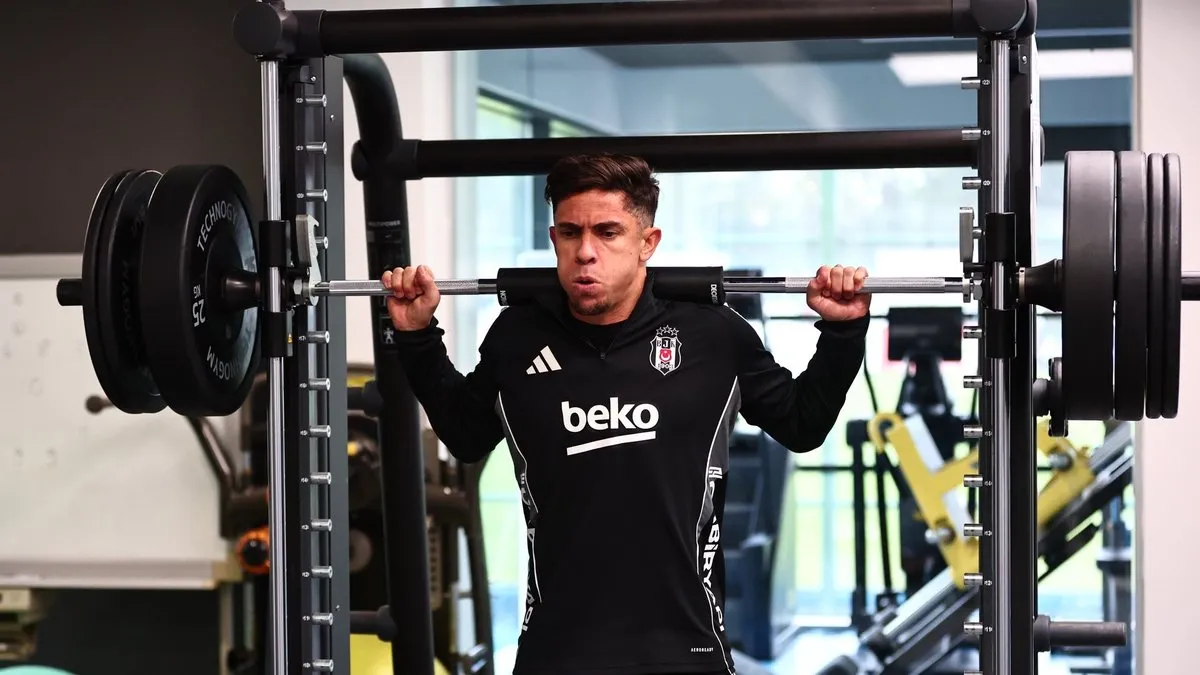 Beşiktaş'ta Gençlerbirliği maçı mesaisi sürüyor!