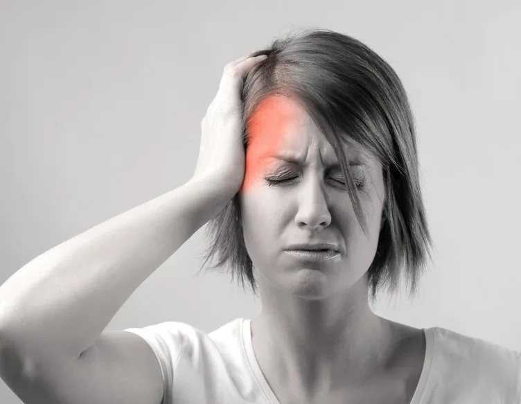 Şiddetli migren ağrıları için çok etkili!