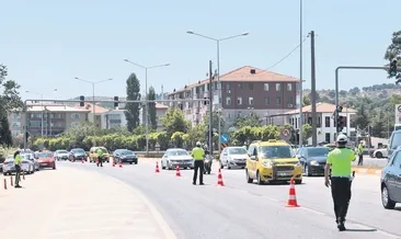 99 bin trafik personeli sahada