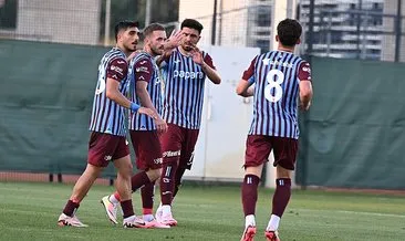 Trabzonspor’un Macaristan kampı sona erdi