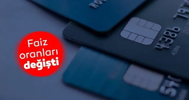 Milyonlarca vatandaşı ilgilendiriyor: Merkez Bankası kararı sonrası bankalar açıkladı! Kredi kartı faiz oranları değişti