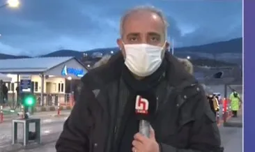 Halk TV’den bu kez Siyanür şovu! Muhabir taktığı maskeyi yayın bitince çıkardı