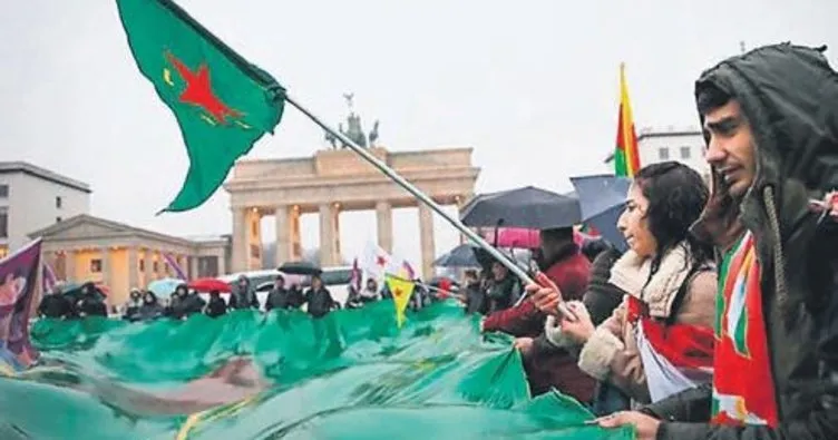 Almanya’da PKK’nın gösterilerine yasak