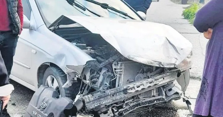 Sakarya’da kaza yapan aracın çarptığı babaanne öldü