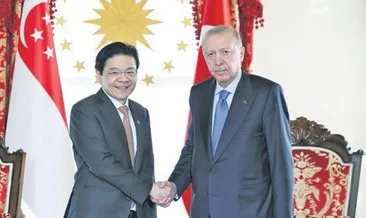 Erdoğan, Wong’u kabul etti