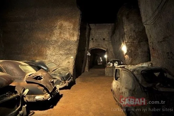 Yeraltından çıkanlar şoka uğrattı!