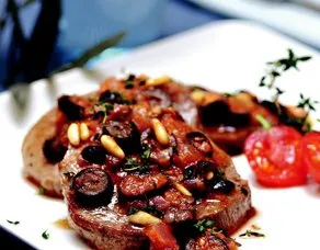 Zeytin Soslu Nuar