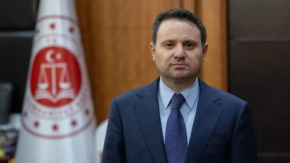 SON DAKİKA: Adalet Bakanı Akın Gürlek: 135 Alo Adalet Hattı erişime açıldı