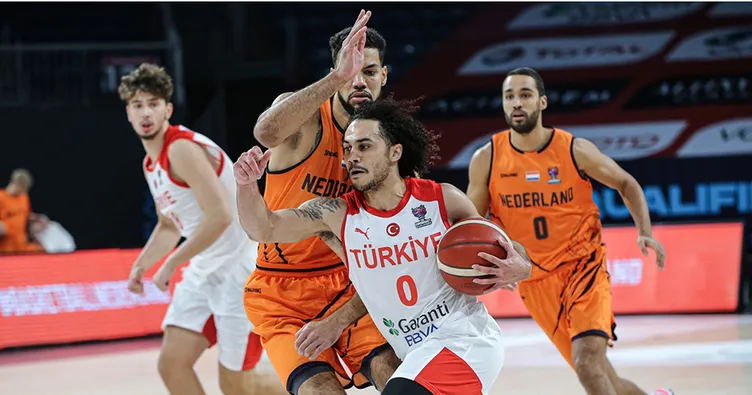 Hollanda 71-73 Türkiye | MAÇ SONUCU
