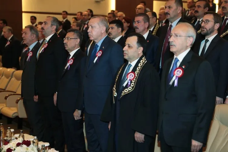 AYM’nin 57. Kuruluş Yıl Dönümü’nden dikkat çeken anlar! Başkan Erdoğan da katıldı
