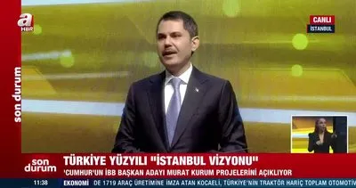 AK Parti İBB Başkan Adayı Murat Kurum’dan İstanbullulara peş peşe müjdeler | Video