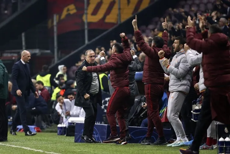 Galatasaray - Club Brugge maçına Fatih Terim’in o hareketi damga vurdu