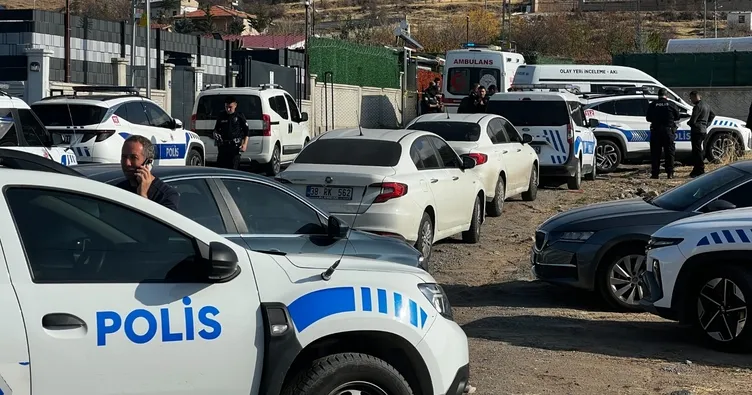 Kayseri’de miras tartışması kanlı bitti!