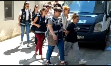 Kadınlardan oluşan dolandırıcılık çetesinin milyonluk lüks araçları! #izmir