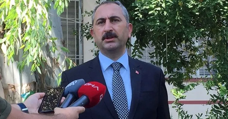 Son dakika: Adalet Bakanı Gül’den ’e-duruşma’ açıklaması