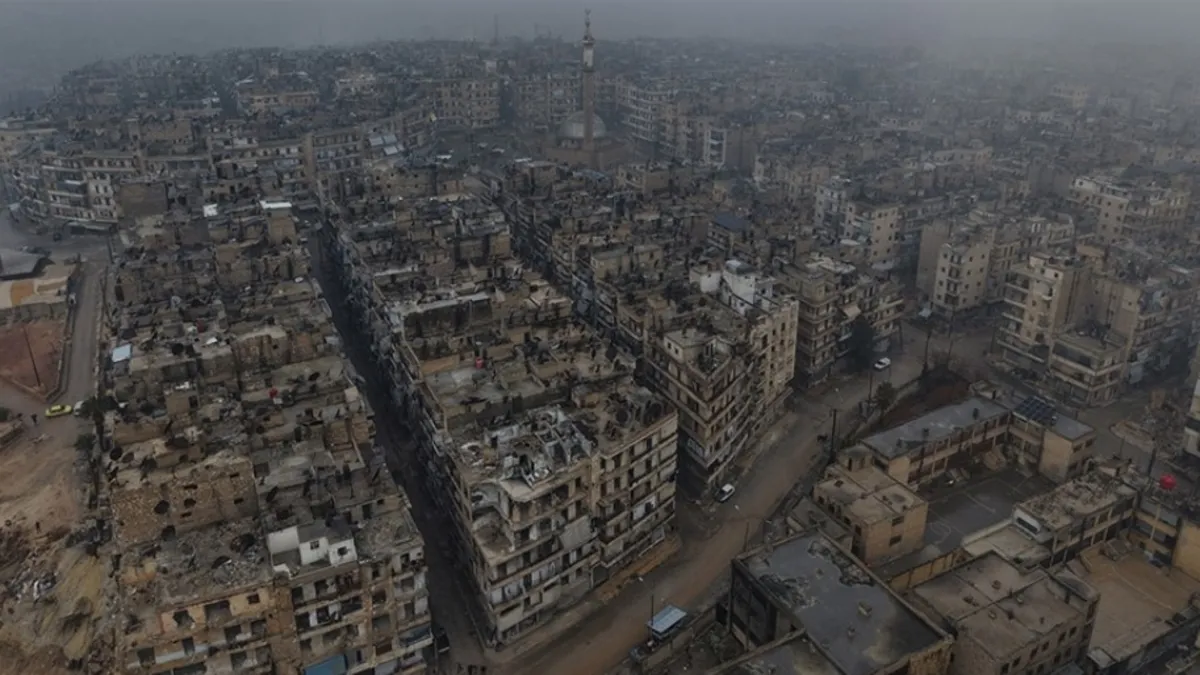 Terör örgütü YPG/SDG Halep’i hedef aldı! Sivil noktalar vuruldu Terör örgütü YPG/SDG Halep’i hedef aldı! Sivil noktalar vuruldu