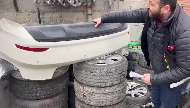 Çalınan otomobilini parçalanmış halde buldu, gözlerine inanamadı: Aman satın alırken bu detaya dikkat!