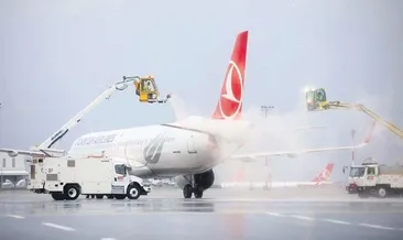 Uçak seferleri iptal