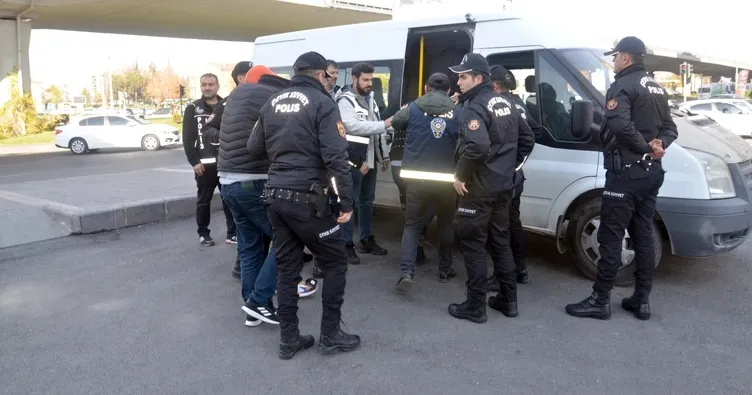 Kayseri’de 12 zehir taciri yakalandı