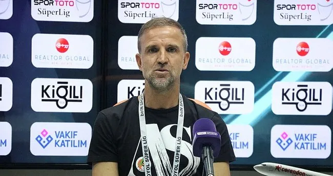 İsmail Serbest: “Maçı hemen hemen pozisyonsuz bitirdik”