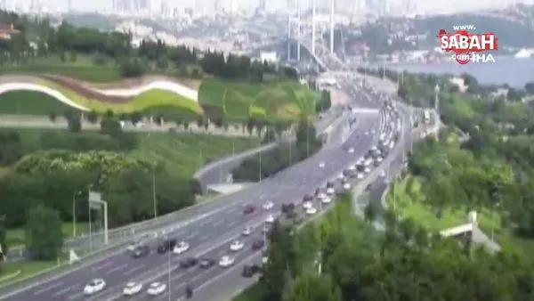 İstanbul'da motosiklet sürücüsünü otomobiliyle böyle biçerek öldüren sürücünün ehliyetine 1 yıl süreliğine el konuldu!