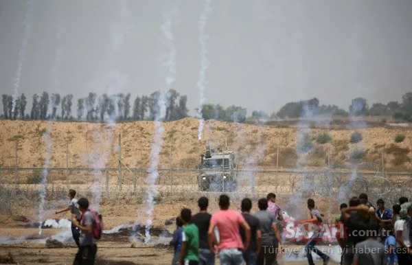 İsrail-Gazze sınırında feci görüntüler! Dünya şokta...