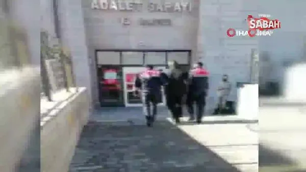 Jandarma, silah satıcısını alıcı kılığına girerek yakaladı | Video