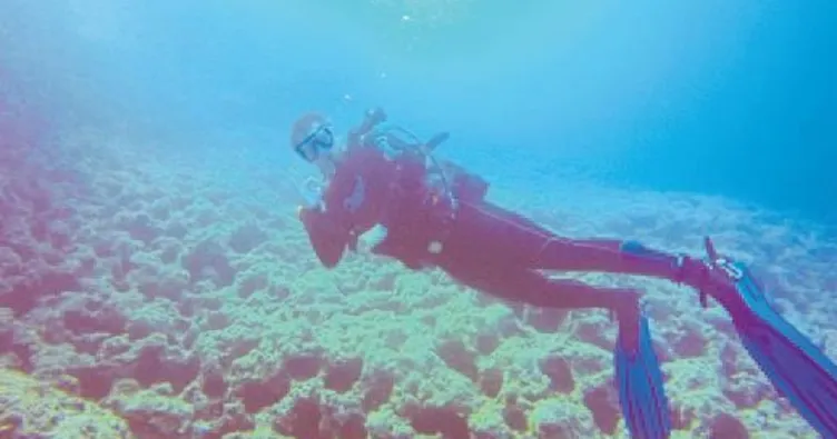 Dalışın gözdesi Kekova