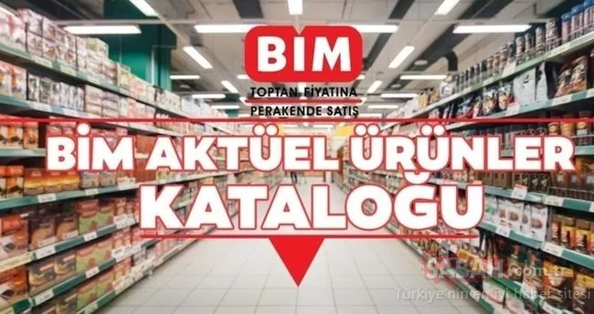 BİM 18 Eylül 2020 aktüel ürünler kataloğu bu haftada dolu dolu geliyor! BİM aktüel ürünler listesinde bu Cuma neler var?