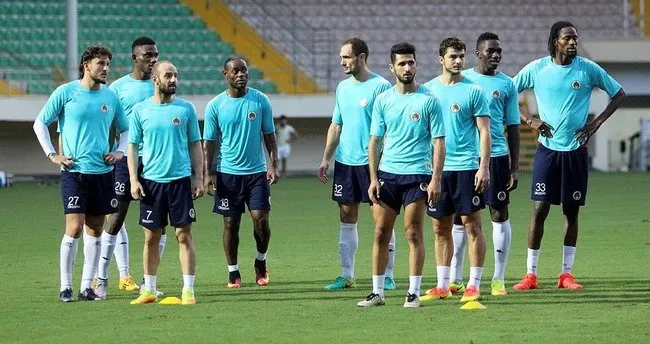 Alanyaspor, Trabzonspor maçına hazır