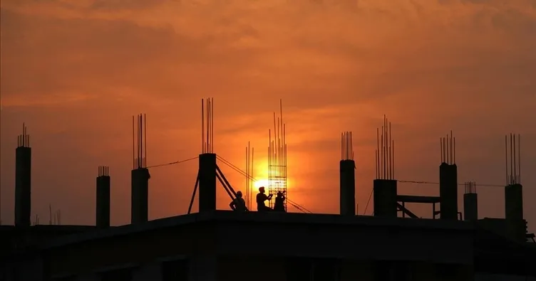 İnşaat maliyet endeksi % 23.58 arttı