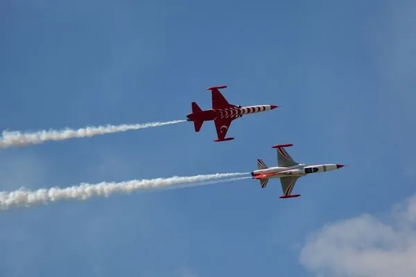 Türk Yıldızları İtalya'da