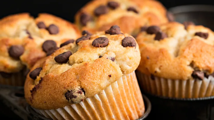 Damla çikolatalı muffin tarifi: Çay saatlerinin yeni yıldızı