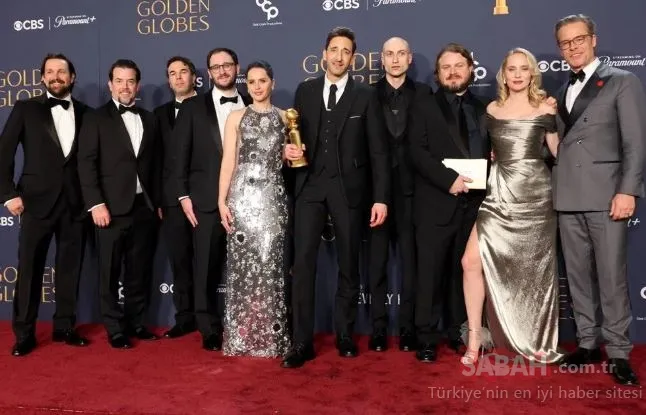 82. Altın Küre Ödülleri sahiplerini buldu! İşte kazananlar!