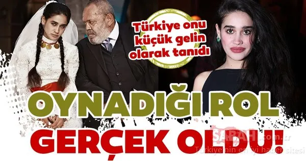 Meltem Miraloğlu’nun oynadığı rol gerçek oldu! Meltem Miraloğlu kendinden yaşça büyük biriyle evlendi!