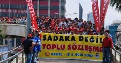 Büyükşehir’de grev çanları!  7 bin İZELMAN işçisi iş bırakıyor