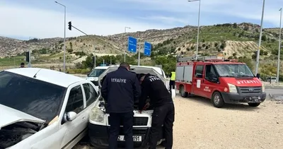 Adıyaman’da trafik kazası: 6 yaralı #adiyaman