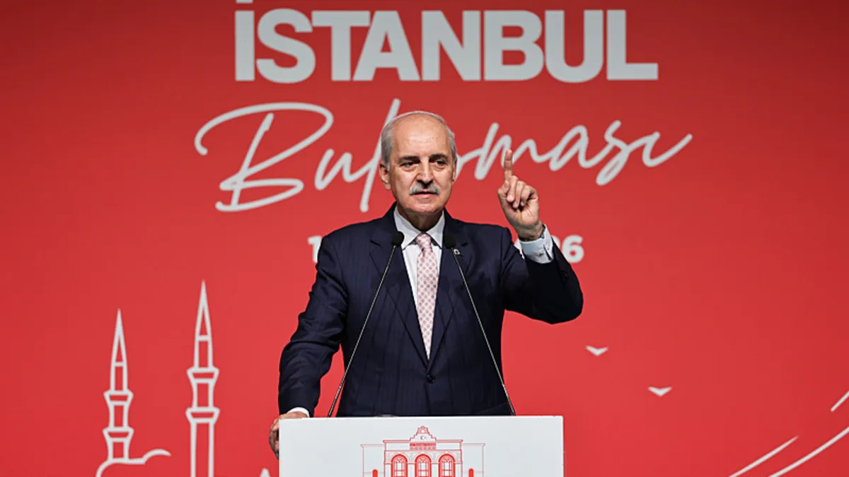 Son Dakika | TBMM Başkanı Numan Kurtulmuş'tan 'Terörsüz Türkiye Yasası' açıklaması: Yasa teklifi haftaya TBMM'ye gelecek