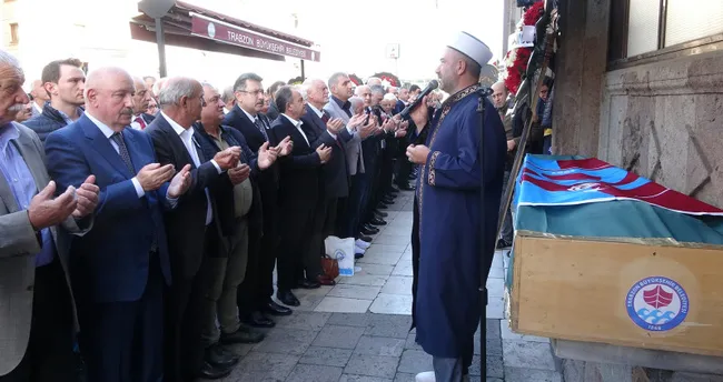 Trabzonspor eski Asbaşkanı Nevzat Ergüney son yolculuğa uğurlandı Trabzonspor eski Asbaşkanı Nevzat Ergüney son yolculuğa uğurlandı