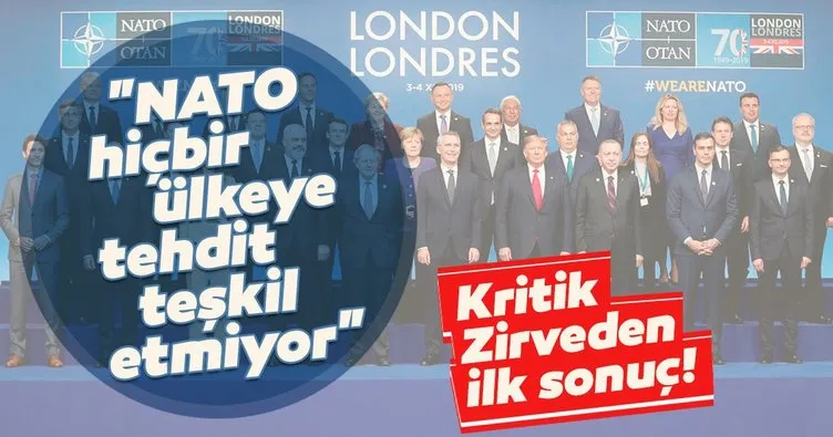 Son dakika: NATO’dan Londra bildirgesi