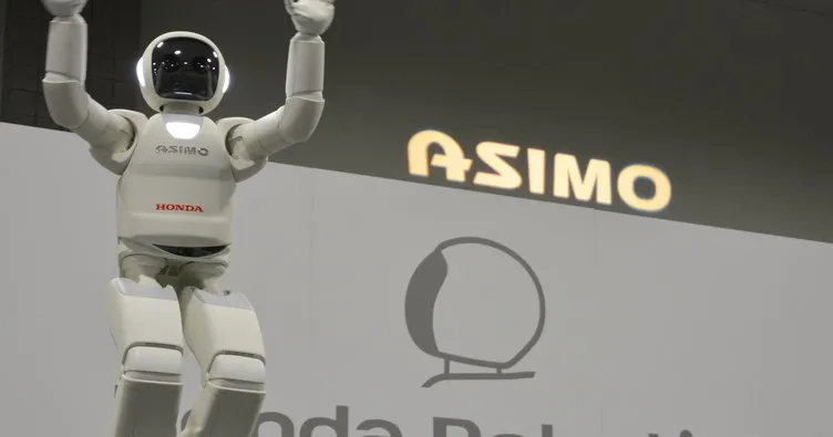 ’Efsane’ robot Asimo emekli oluyor
