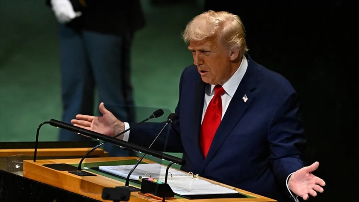 ABD Başkanı Trump: İran terörü durdurmayı reddetti