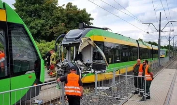 Polonya’da tramvay kazası: 31 yaralı