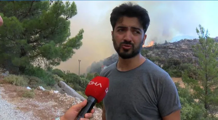 Son dakika: Yusuf Güney gözaltında! Manavgat yangınında kavga!