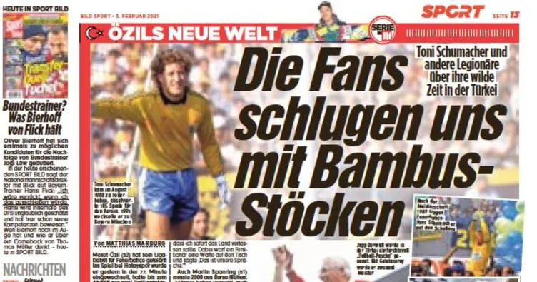 Türkiye kupası Almanya’da