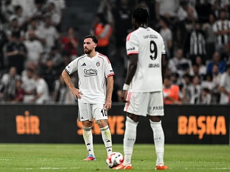 Beşiktaş’ta bir dönem sona eriyor! 2 yıldızla yollar ayrılıyor...