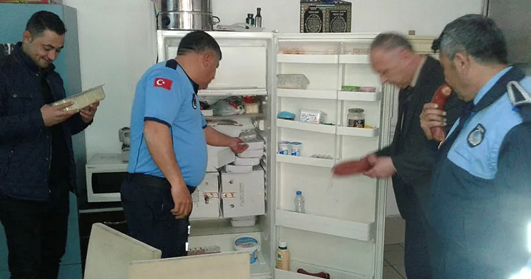 Serik’te okul kantinlerine denetim