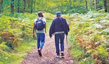 Doğada 20 dakika şifa verir