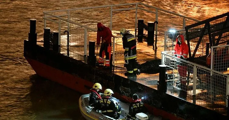 Tuna Nehri’nde yolcu gemisi battı: 7 ölü