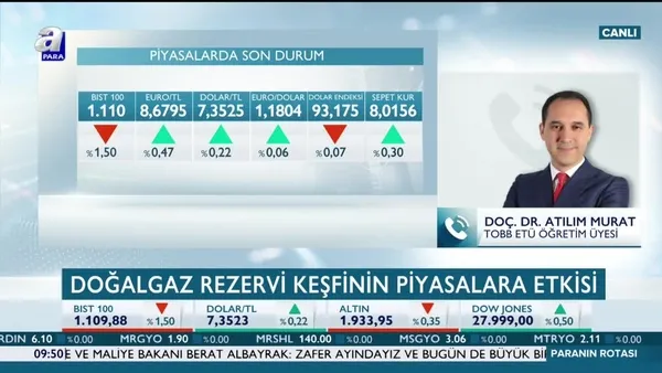 Doç. Dr. Atılım Murat tarihi keşfi değerlendirdi: Arz güvenliği açısından önemlidir